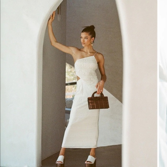 Sabo Skirt Dresses & Skirts - Halle Shirred Dress - Sabo Skirt